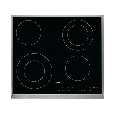 Product Εστίες Κεραμικές AEG HK634021XB INOX base image