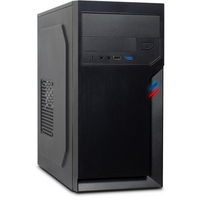 Product Κουτί Η/Υ Inter-Tech IT-6502 ROMEA,Micro-ATX,2 USB-front connectors,black retail base image