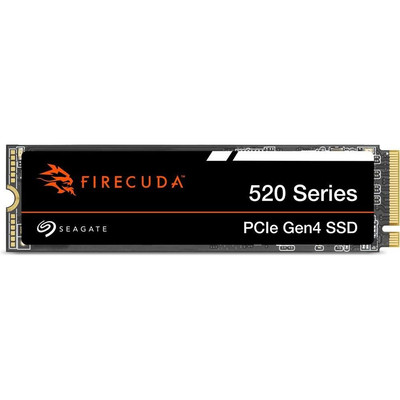 Product Σκληρός Δίσκος M.2 SSD 500GB Seagate Firecuda 520 PCIeGen4x4 2280 base image