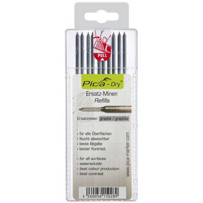 Product Μύτες Μηχανικών Μολυβιών Pica DRY Refills Graphite - SB base image