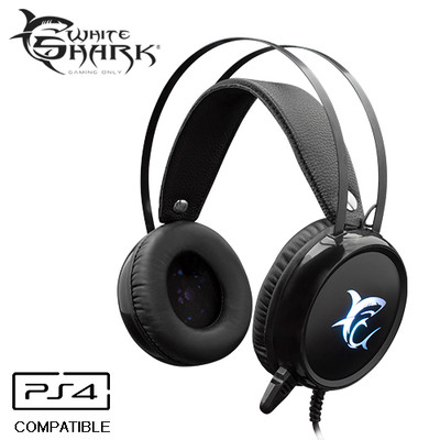 Product Headset White Shark Gaming MARGAY base image