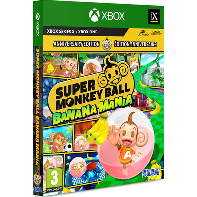 Product Παιχνίδι XBOX1 / ΧSX Super Monkey Ball Banana Mania base image