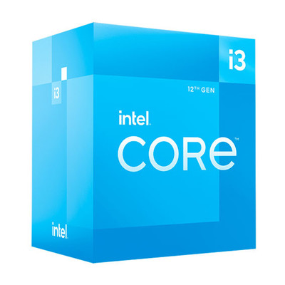 Product CPU Intel Core i3-12100F - 4x - 3.3 GHz - LGA1700 Socket base image