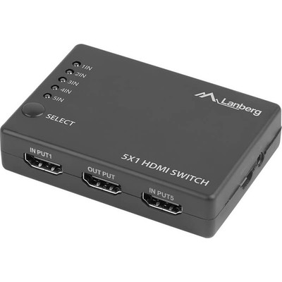 Product HDMI Splitter Lanberg 3X HDMI + MICRO USB PORT base image