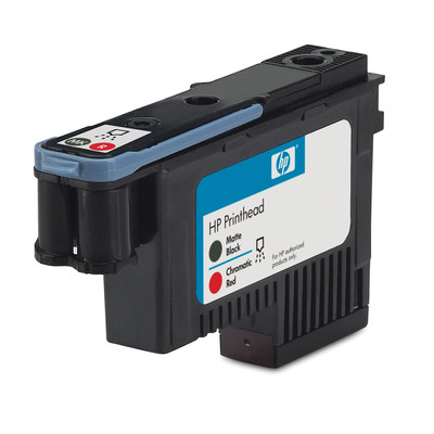 Product Μελάνι Hewlett-Packard 73 - matte black, chromatic red - printhead base image