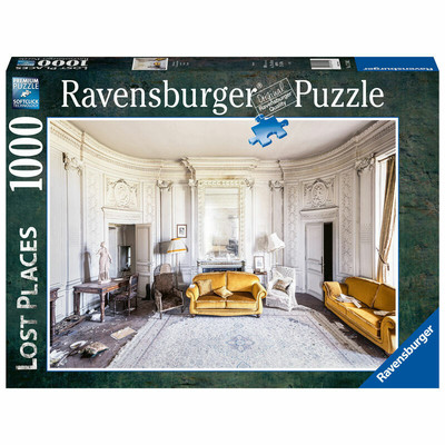 Product Παζλ Ravensburger 1000 Pieces Lost Places White Room base image