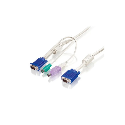 Product Καλώδιο KVM LevelOne ACC-2103 USB+PS/2 5,00m base image