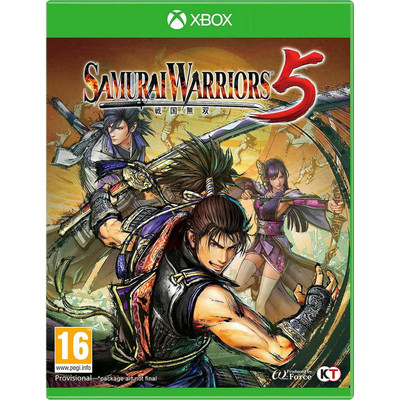 Product Παιχνίδι XBOX1 / XSX Samurai Warriors 5 base image