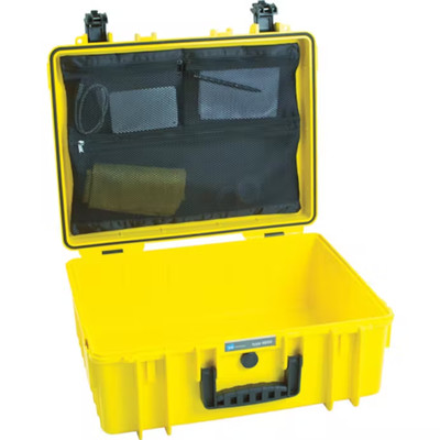 Product Θήκη Φωτογραφικής Μηχανής B&W Mesh Lid Pocket for B&W Type 5000 / 5500 Yellow base image