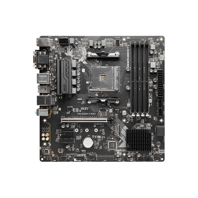 Product Motherboard MSI PRO B550M-P GEN3 (B550,AM4,mATX,AMD) base image