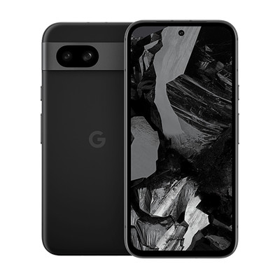 Product Smartphone Google Pixel 8a 5G Dual Sim 8GB RAM 128GB - Obsidian Black DE base image