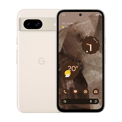 Product Smartphone Google Pixel 8a 5G Dual Sim 8GB RAM 128GB - Porcelaine DE base image
