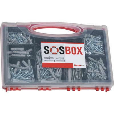 Product Ούπα Fischer SOS-Box plug S/FU + screws base image