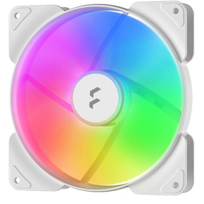 Product Case Fan 140mm Fractal Design Aspect 14 RGB PWM White Frame base image
