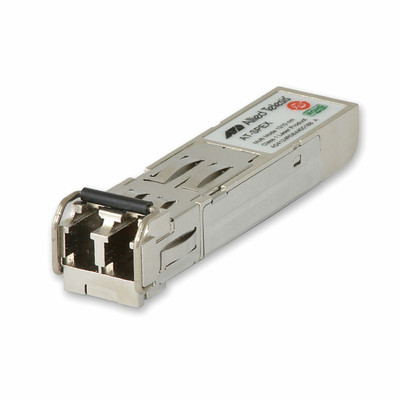 Product Tranceiver Allied Telesis SFP 1000LX 2KM MM DUAL F LC base image