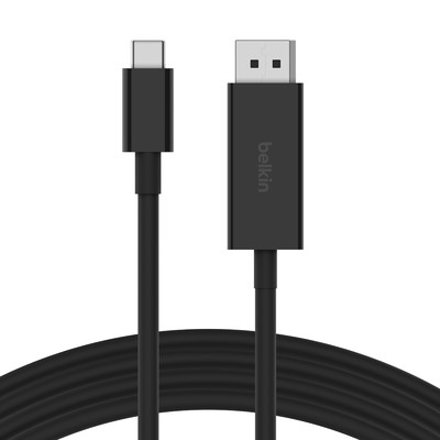 Product Καλώδιο USB Belkin USB-C to DisplayPort 1,4m black AVC014bt2MBK base image