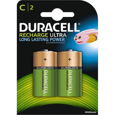 Product Επαναφορτιζόμενες Μπαταρίες Duracell Rechargeable Baby - C 3000mAh 2pcs. base image