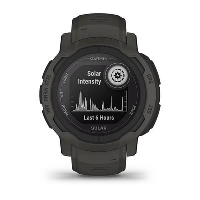 Product Smartwatch Garmin Instinct 2 Solar slate grey base image