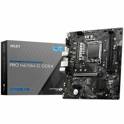 Product Motherboard MSI PRO H610M-G DDR4 - micro ATX - LGA1700-Sockel - H610 base image