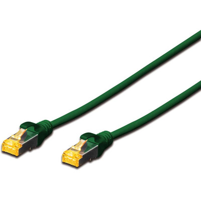 Product Καλώδιο Δικτύου Digitus CAT 6A S/FTP 0,25m, Green base image
