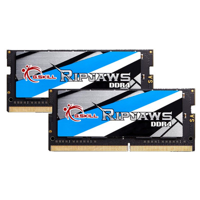 Product Μνήμη RAM Φορητού DDR4 2400 8GB CL16 GSkill Ripjaws K2 base image