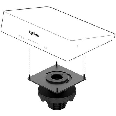 Product Βάση Conferencing Logitech TAP TABLE Mount - NA - WW base image
