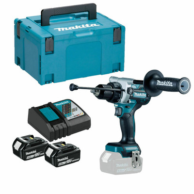 Product Δραπανοκατσάβιδο Makita DHP486RTJ Cordless base image