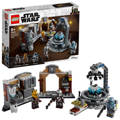 Product Lego Star Wars The Armorer's Mandalorian Forge (75319) base image