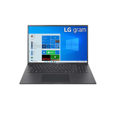 Product Laptop LG GRAM (16Z90P-G.AA55Y) - black Core i5-1135G7, LCD: 16.0" WQXGA IPS, Intel Iris Xe, RAM: 16GB, SSD: 512GB M.2 PCIe, EVO, Windows 10 base image