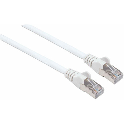 Product Καλώδιο Δικτύου Intellinet Cat6a-Stecker/Cat7-raw 0,25m White base image