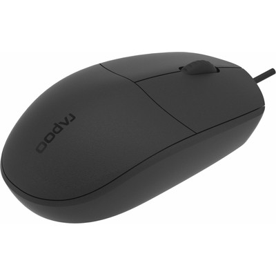 Product Ποντίκι Ενσύρματο Rapoo N100 black Optical base image