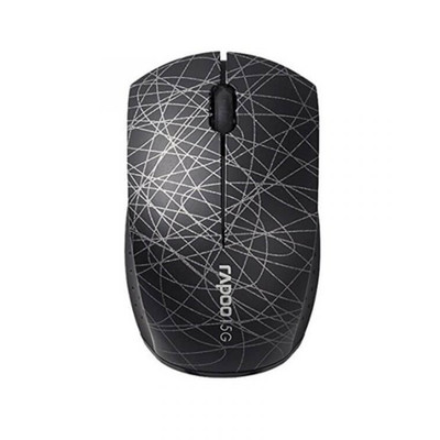 Product Ποντίκι Ασύρματο Rapoo 3300P Plus black base image