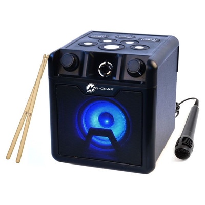 Product Karaoke N-Gear Bluetooth Drum Block 420 Mik/Drumsticks base image