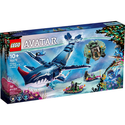 Product Lego AVATAR 75579 Payakan the Tulkun & Crabsuit base image
