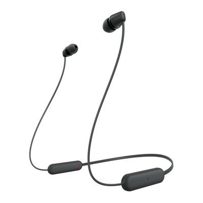 Product Bluetooth Handsfree Sony WI-C100B black base image