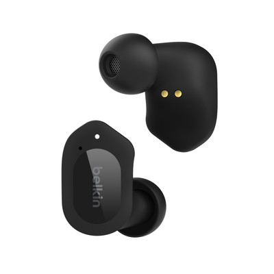 Product Bluetooth Handsfree Belkin Soundform Play black True Wireless In-Ear AUC005btBK base image
