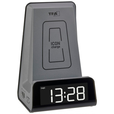 Product Ρολόι Ξυπνητήρι TFA 60.2033.10 ICON Charge with Charger base image
