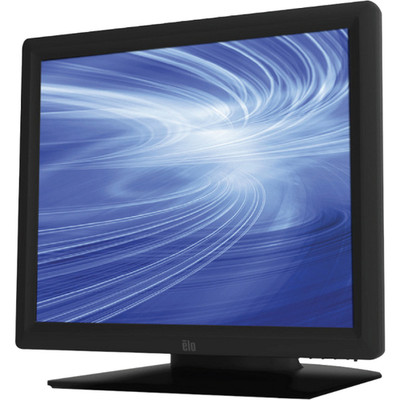 Product POS Monitor ELO ET1717L-7CWB-1-BL-G Desktop base image