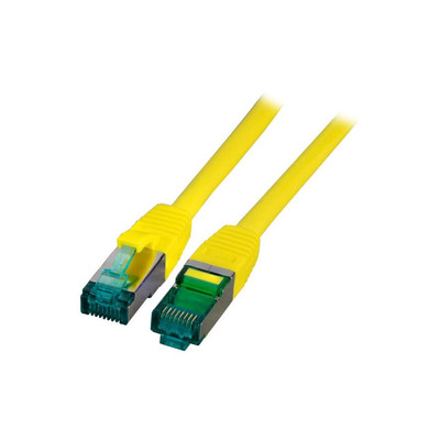 Product Καλώδιο Δικτύου EFB RJ45 S/FTP, Cat.6A, LSZH, 2m, yellow base image
