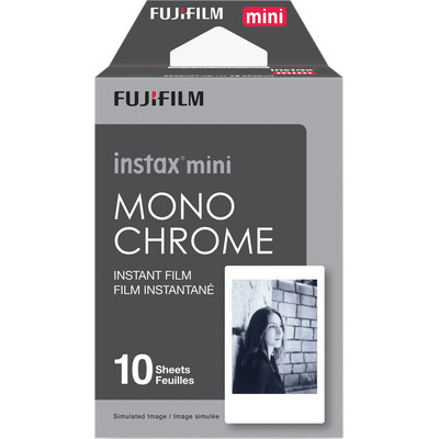 Product Instant Φιλμ Fujifilm instax mini Film Monochrome base image