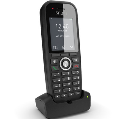 Product Ασύρματο Τηλέφωνο Snom DECT handset M30 Black base image