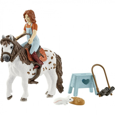 Product Φιγούρα Schleich Horse Club 42518 Mia & Spotty base image