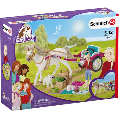 Product Μινιατούρα Schleich Horse Club 42467 Carriage for the Big Horse Show base image