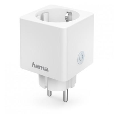 Product Πρίζα Ρεύματος Wi-Fi Hama Mini Consumption Measurer w/o Hub base image