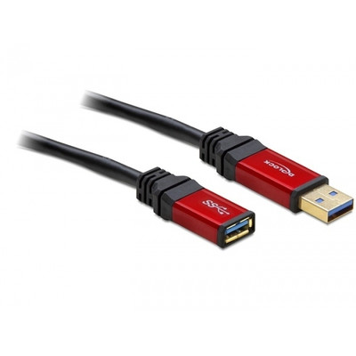 Product Καλώδιο USB Delock Premium - USB Typ A to USB Typ A - 2 m base image