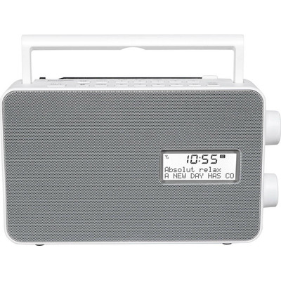 Product Φορητό Ραδιόφωνο Panasonic RF-D30BTEG-W white base image
