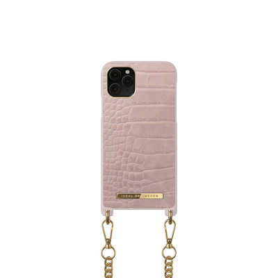 Product Θήκη Κινητού Λαιμού iDeal Of Sweden iPhone 11 Pro/XS/X Misty Rose Croco IDNCSS20-I1958-211 base image