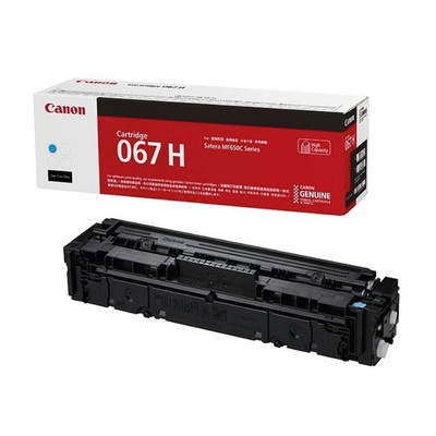 Product Toner Canon 067 H - high capacity - Cyan base image