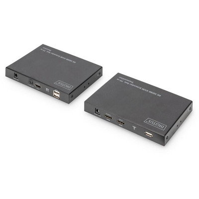 Product KVM Extender Digitus 4K HDMI Set, 70m base image