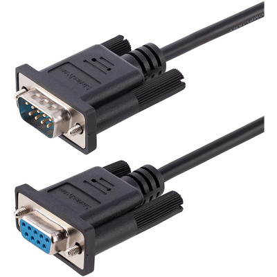 Product Καλώδιο StarTech 3m RS232 Serial Null Modem Cable, Crossover Serial base image